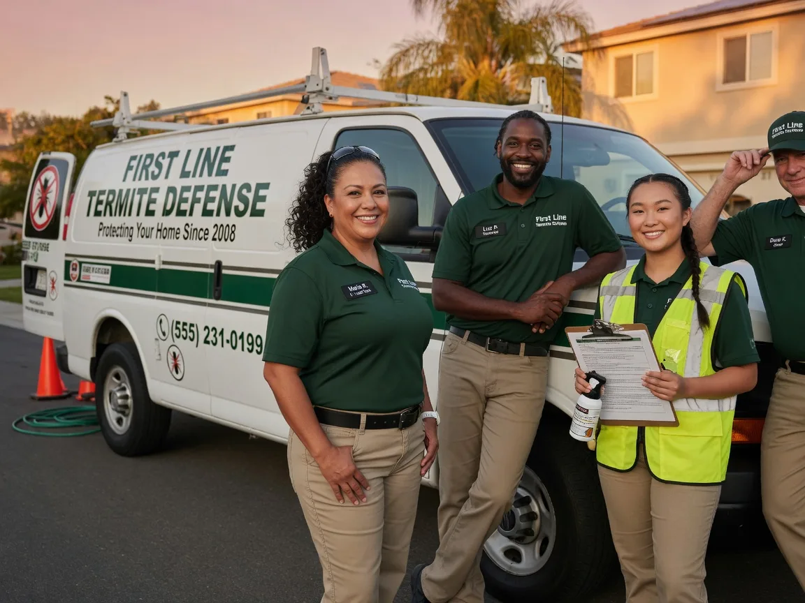 Termite Treatment company in Brashear, TX