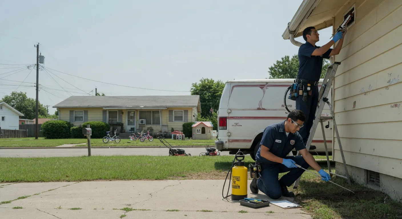 Termite Treatment in Brashear, TX near me
